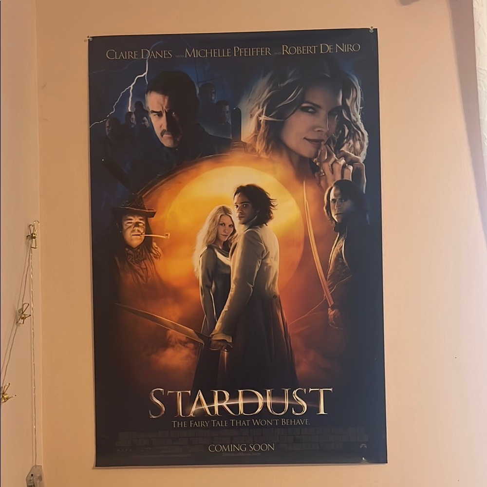 Stardust Movie Poster